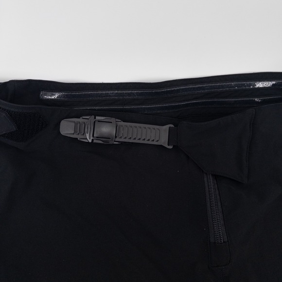 Bombsquad Mens 32 Mountain Bike Shorts Black Ratchet Waist MTB Cycling Trail - Picture 3 of 8